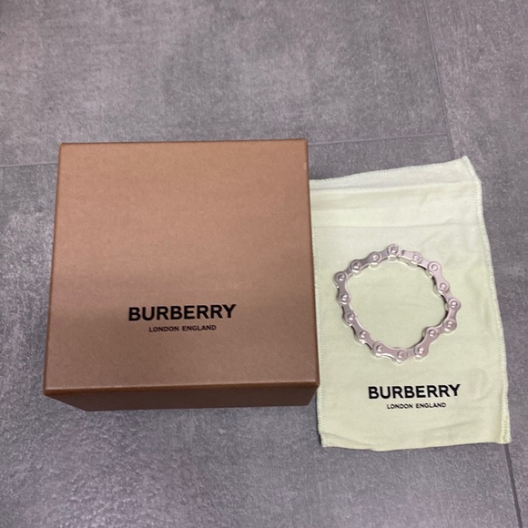 Burberry Bike Chain Bracelet